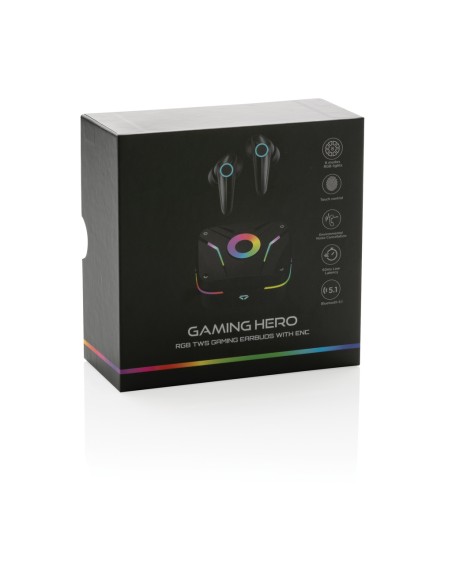 Auricolari TWS gaming con ENC Auricolari TWS gaming con ENC